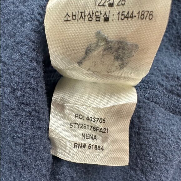 Patagonia Micro D Fleece Pullover Navy Blue Men’s Size L - Picture 6 of 15